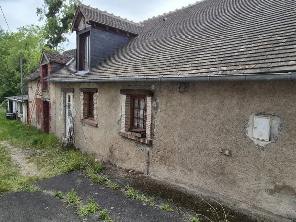 Maison 2 pièces 58 m²