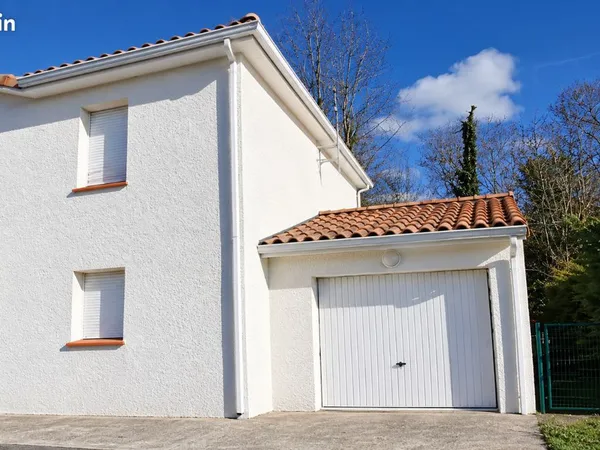 Maison 94,8 m² - 3 chambres - Jardin 134 m² - Terrasse - Garage - Castelnau-d'Estrétefonds