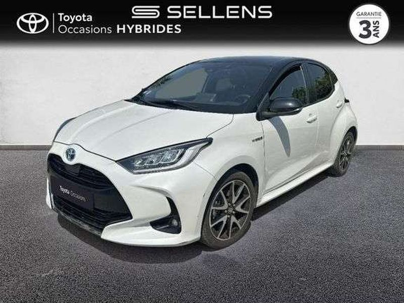 Toyota YARIS Toyota Yaris 116h Collection 5p MY21 — photo 1