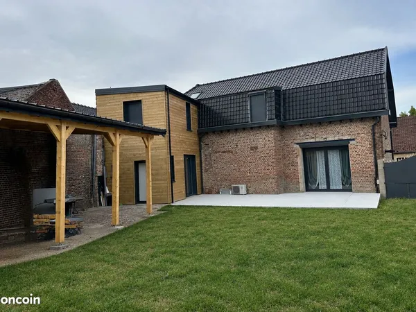 Maison 6 pièces 180 m²