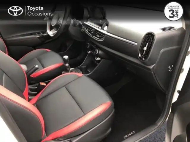 Kia Picanto 1.2 dpi 84ch gt line premium — photo 6