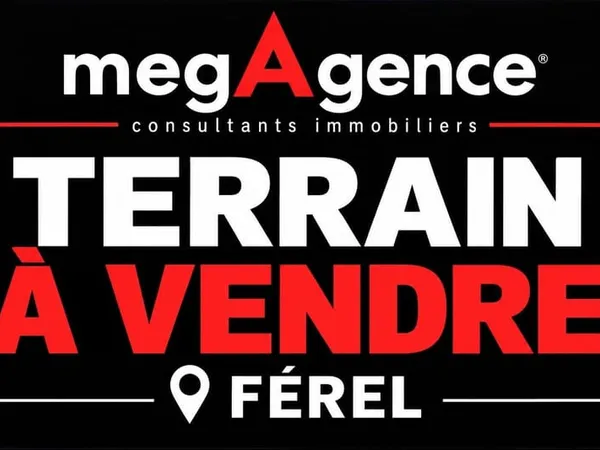 Terrain constructible proche du centre de Férel