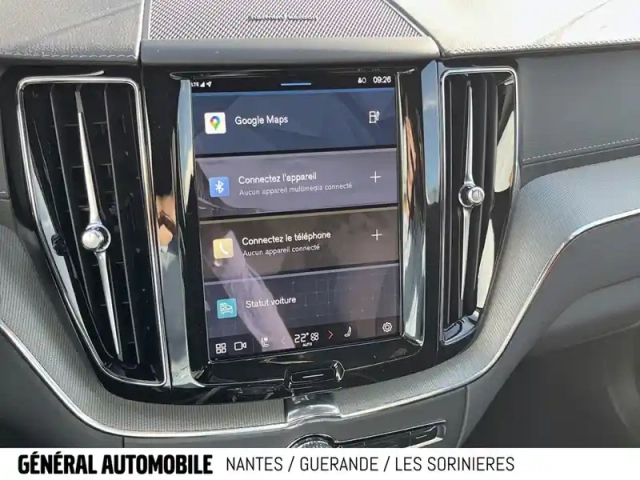 Volvo Xc60 t6 awd hybride rechargeable 253 ch+145 ch geartronic 8 — photo 19