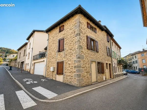 Maison de ville 4 pièces 118 m²
