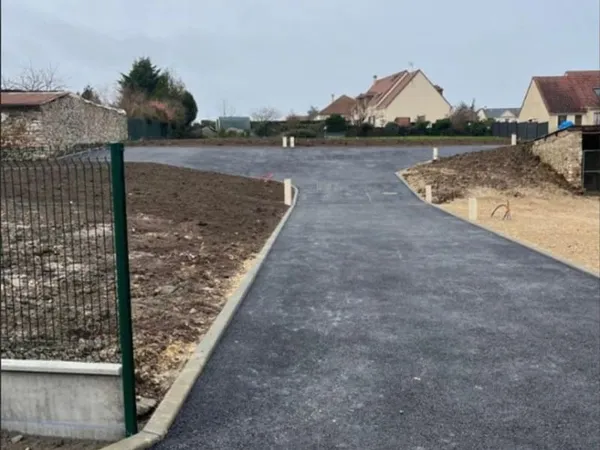 Terrain 434 m²