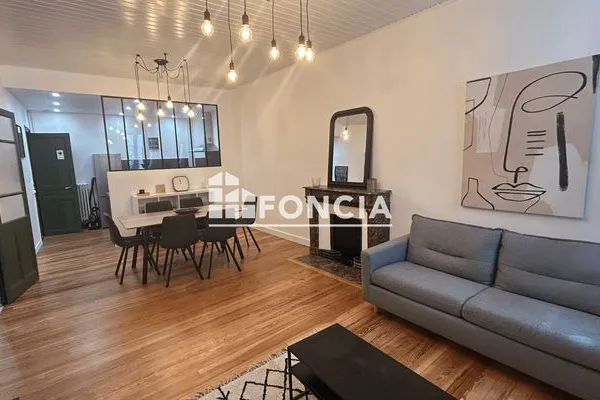 Appartement meublé 3 pièces 80 m²