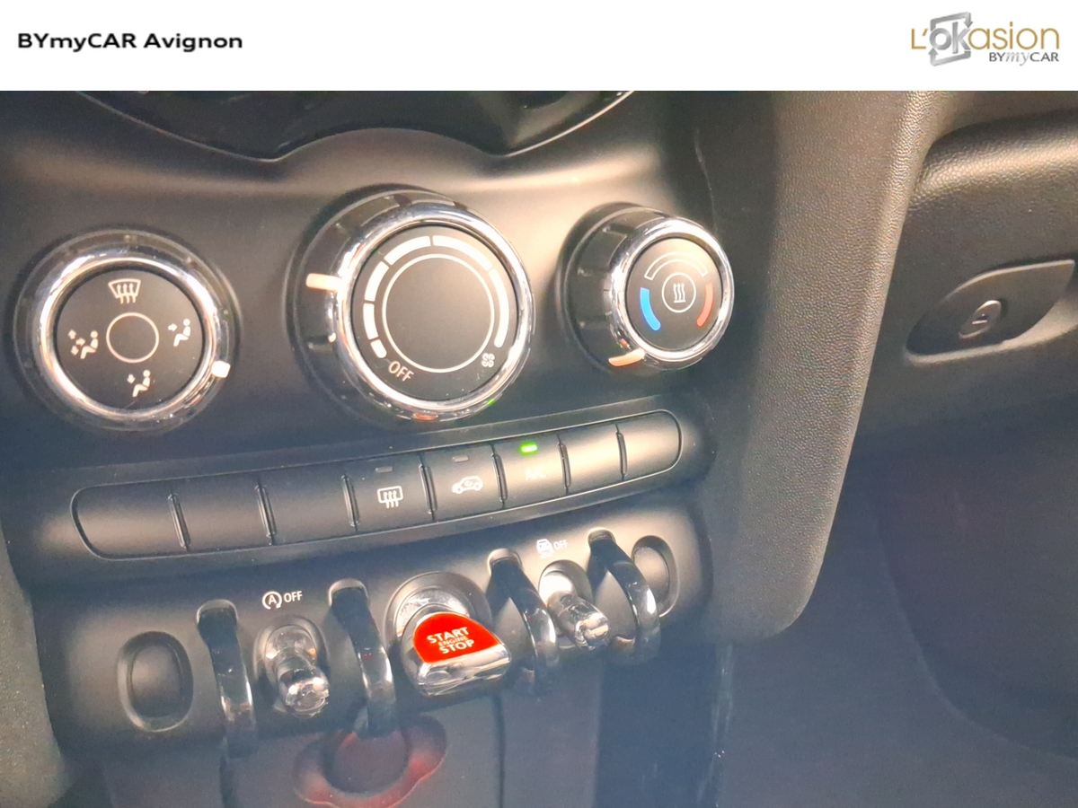 Mini Cabriolet One 102 ch — photo 28