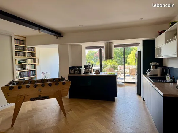 Maison familiale 190m2 avec studio indépendant
