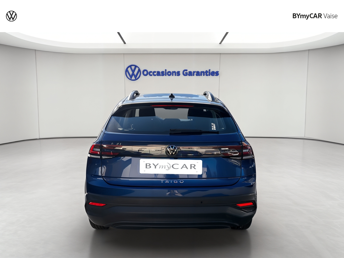 Volkswagen Taigo 1.0 TSI 110 DSG7 — photo 4