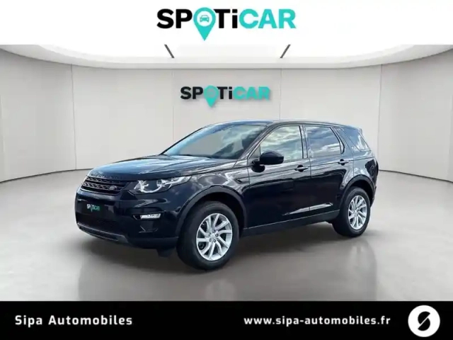 Land Rover Discovery Sport mark iii td4 150ch bva — photo 1