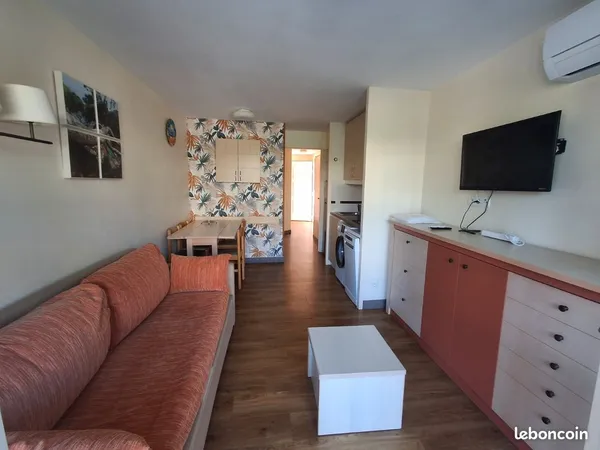 Appartement T2 meublé