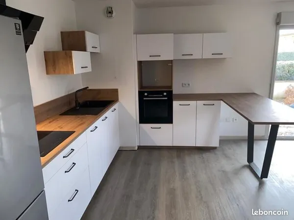 Appartement 3 pièces 64 m²