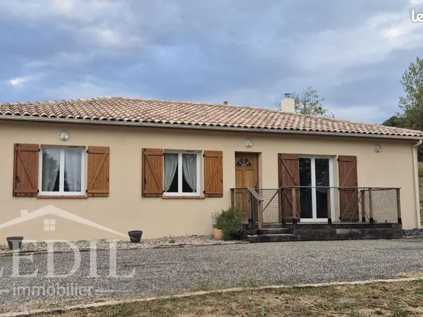 Maison 5 pièces 105 m²