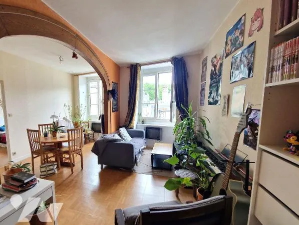 Appartement 2 pièces 45 m²