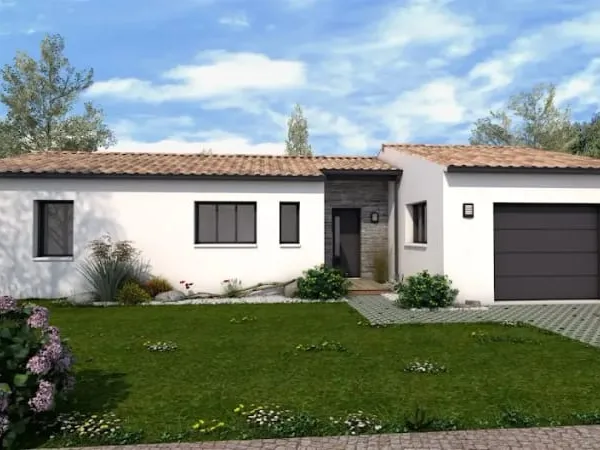 Terrain 410 m²