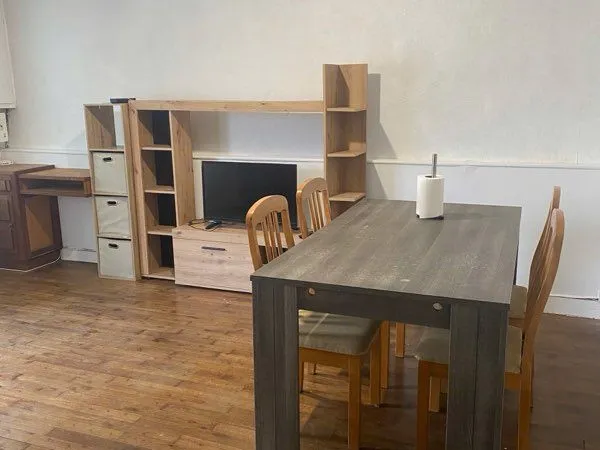 Maison meublée 75m2 - Niort (jardin et place de parking)