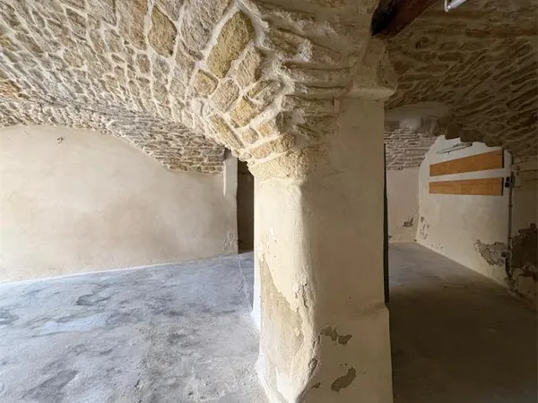 AIGUES-VIVES - MAISON DE VILLAGE TYPE 5 PIÈCES AVEC COUR INTÉRIEURE ET TERRASSES