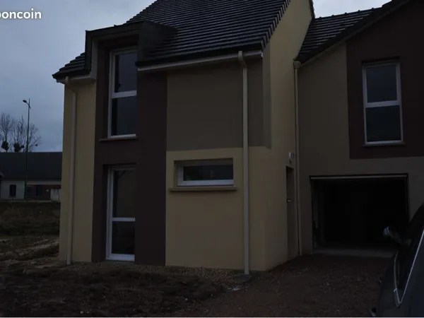 Location Maison avec jardin