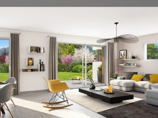Appartement en frais réduits 5 pièces 107 m²
