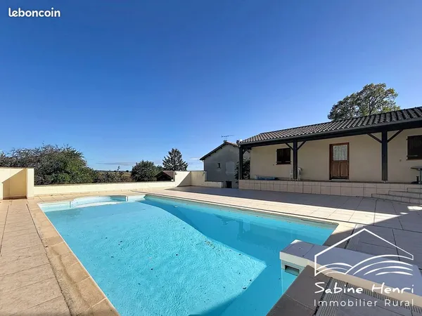 Maison 7 pièces 134 m²