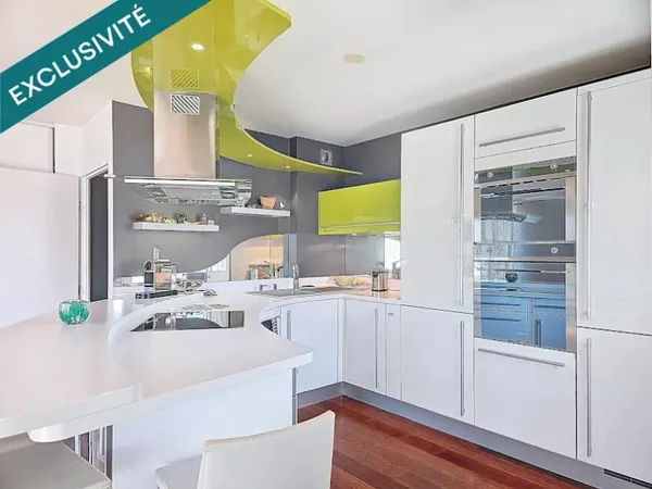 Appartement 3 pièces 85 m²