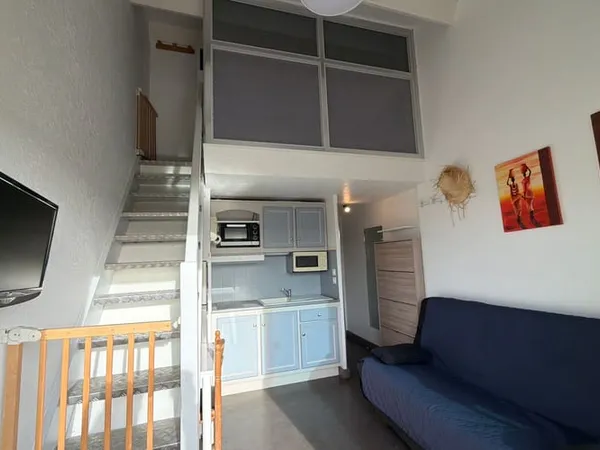 Appartement 2 pièces 19 m²