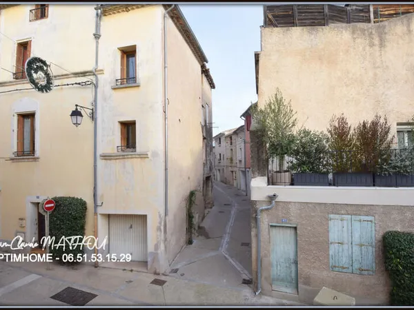 34530 - A vendre Maison de village à rénover T6 90 m2