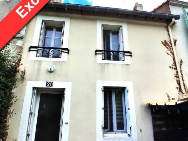 Maison 3 pièces 60 m²