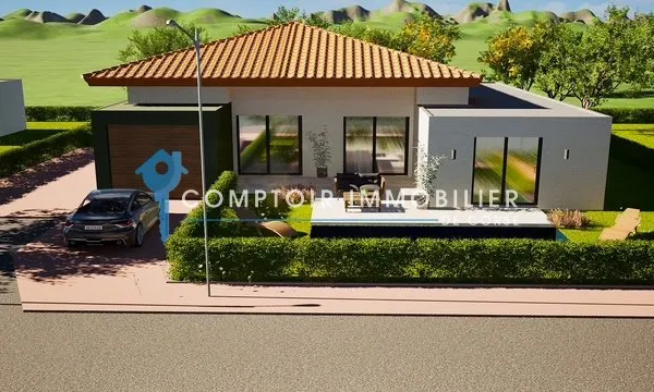 Villa T4 avec garage proche de la mer Ghisonaccia
