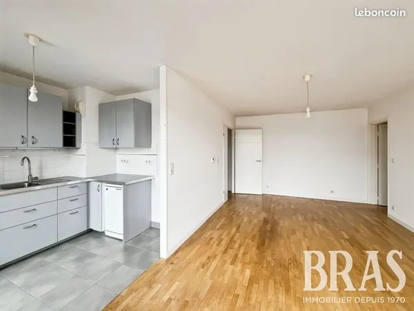 Appartement 3 pièces 63 m²
