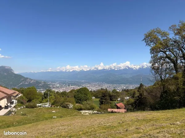 Terrain à vendre et Viabilisé de 661 m² à Seyssinet-Pariset - Maison à bâtir - Vue exceptionnelle