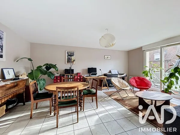 Appartement 2 pièces 56 m²
