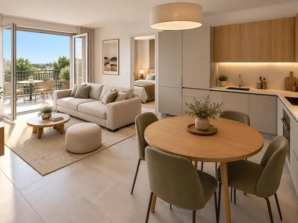 Appartement 2 pièces 46 m²