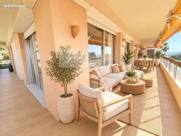 Appartement 5 pièces 124 m²