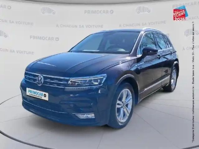 Volkswagen Tiguan 2.0 tdi 190ch carat 4motion dsg7