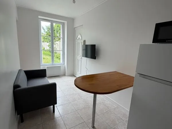 Studio 2 pièces 22 m²