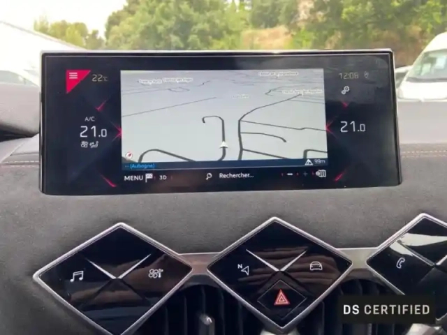 Ds Ds 3 crossback 130ch performance line + automatique 7cv — photo 13