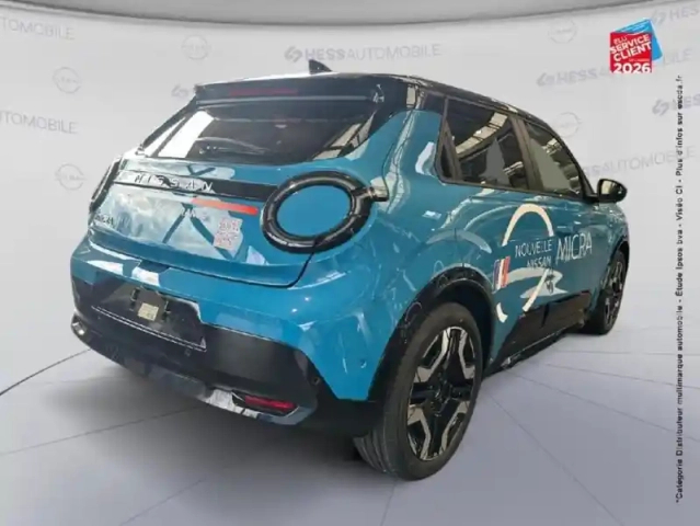 Nissan Micra electrique 150ch 52kwh advance — photo 6