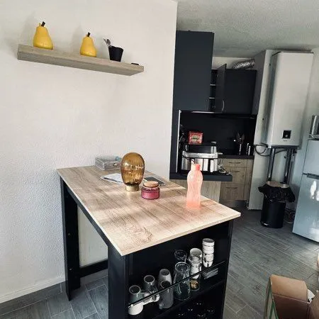 Studio agréable et propre