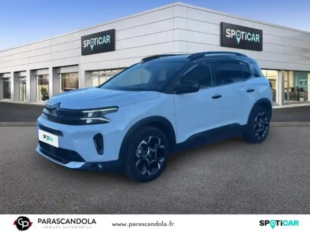 Citroën C5 Aircross 1.2 hybride 136ch max boite automatique
