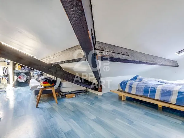 Duplex 3 pièces 31 m²