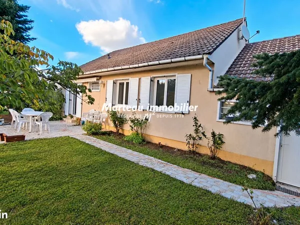 Pavillon 4 pièces 85 m²