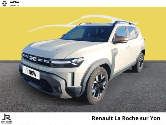 Dacia Duster 1.2 mild hybrid 130ch extreme