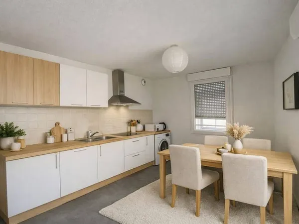 Appartement 2 pièces 42 m²