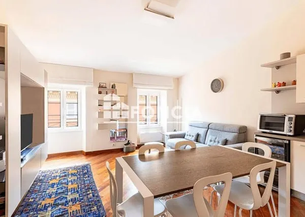 Appartement 2 pièces 43 m²