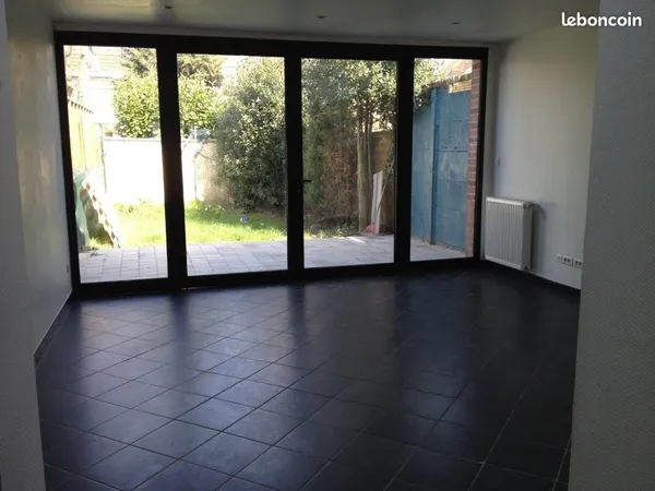 Maison 3 chambres + bureau quartier vauban