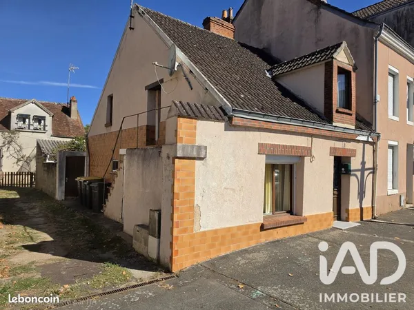Maison de ville 3 pièces 61 m²
