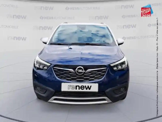 Opel Crossland X 1.2 turbo 130ch ultimate bva euro 6d-t — photo 2