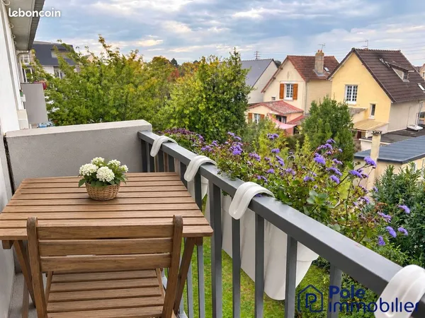Appartement 3 pièces 63 m²