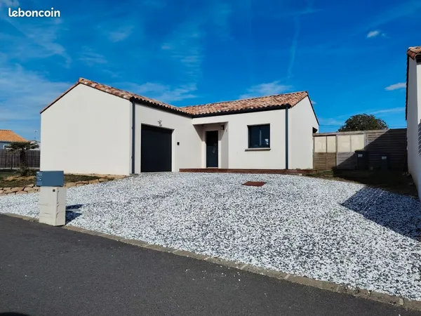 Maison 3 chambres